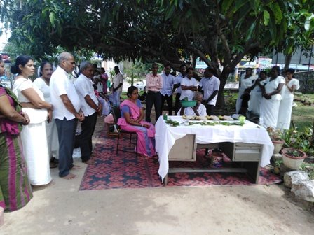 புது வருட ஆரம்ப நிகழ்வுகள் 2020
